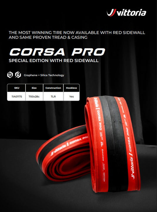 Corsa Pro Red Flier