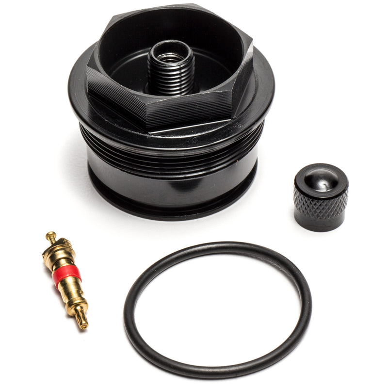 Load image into Gallery viewer, Cannondale Lefty SuperMax 160mm travel 27.5 Fork Schrader Plug


