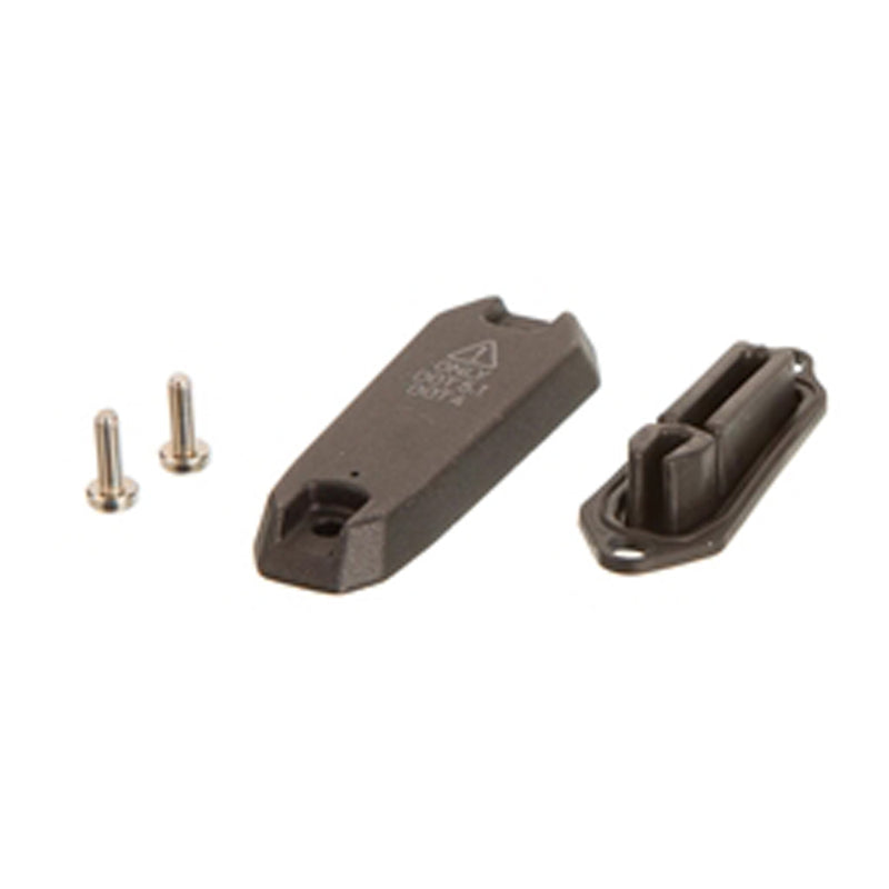 Load image into Gallery viewer, SRAM Disc Brake Lever Reservoir Cap Kit - (Includes Reservoir Cap, Bladder, Hardware) - Code Ultimate/Silver/Bronze Stealth C1

