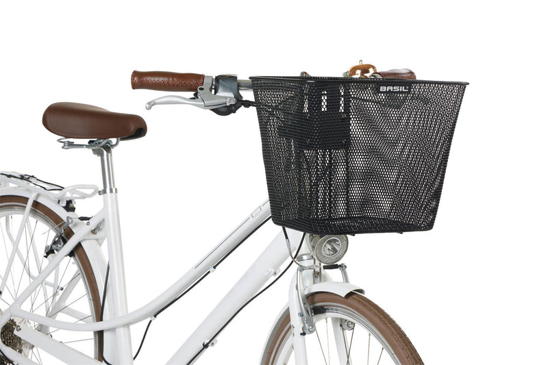Load image into Gallery viewer, 10235 Basil Bilbao front bicycle basket fixed moun
