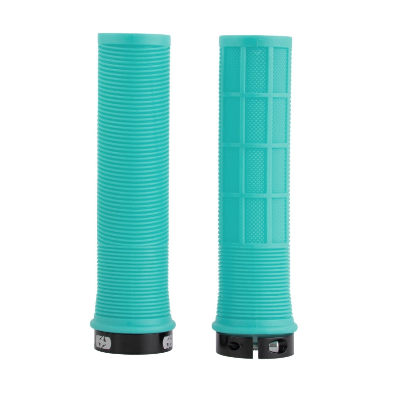 Load image into Gallery viewer, Oxford Driver Lock-On Grips Turquoise
