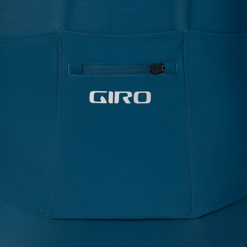 Load image into Gallery viewer, Giro Men&#39;s Chrono Thermal LS Jersey - Harbor Blue
