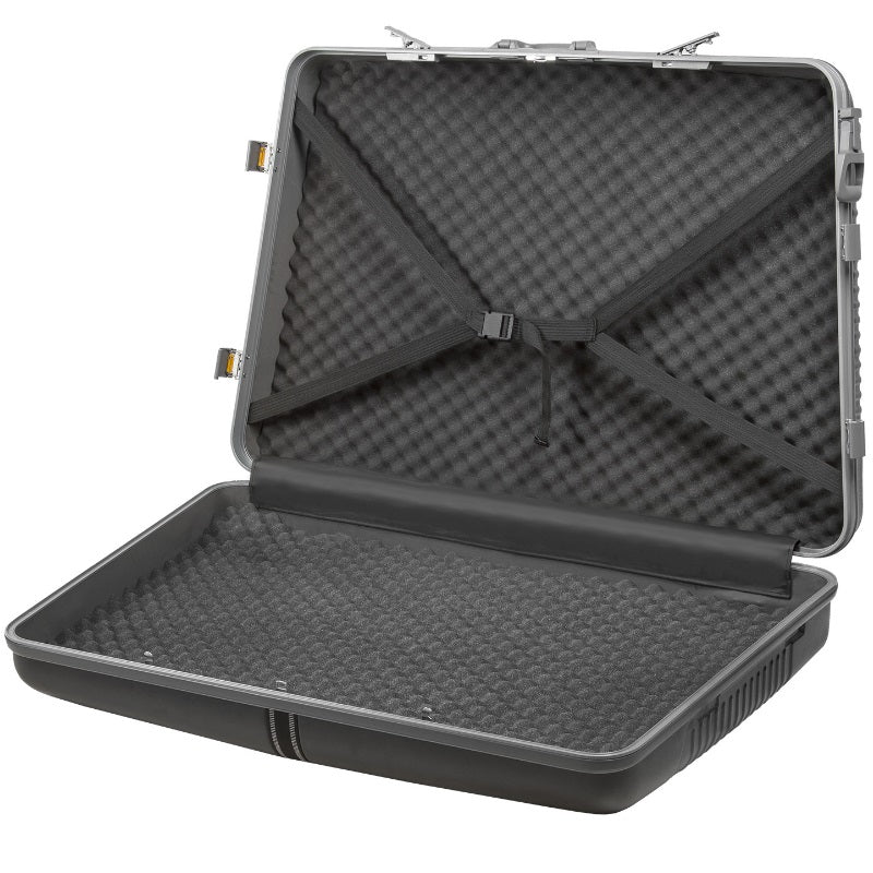 Load image into Gallery viewer, M-Wave Bike Case with Wheels - Bike Case Open

