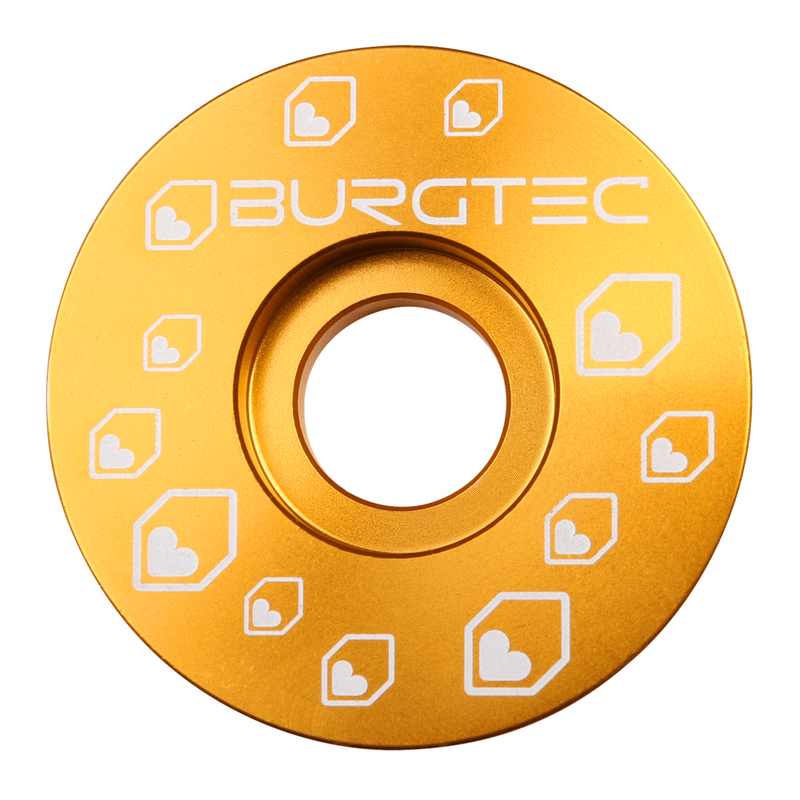 Load image into Gallery viewer, 9308-Top-Cap-Burgtec-Gold
