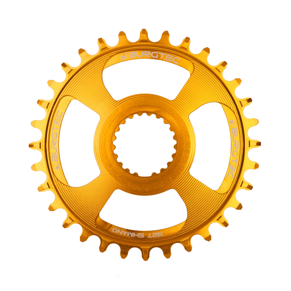 Load image into Gallery viewer, 8731-Shimano-Direct-Mount-Gold-copy tn
