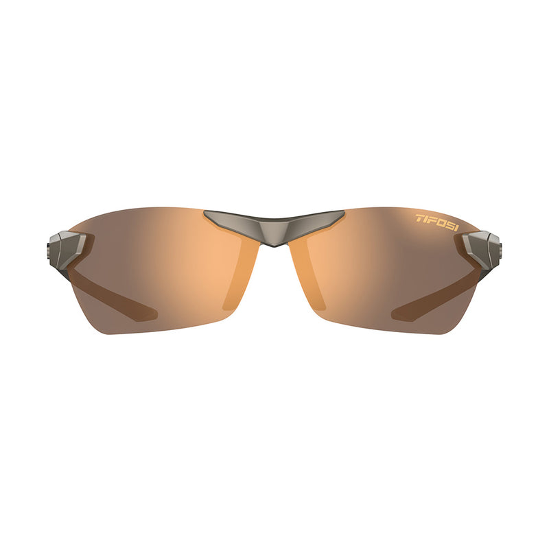 Load image into Gallery viewer, Tifosi Seek 2.0 Iron, Brown Polarized  Lens

