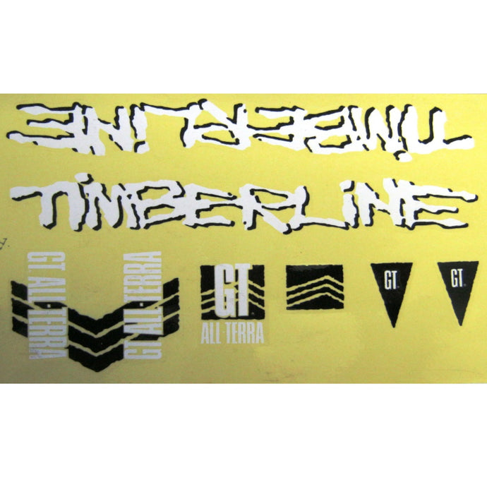 GT Timberline Transfer Set