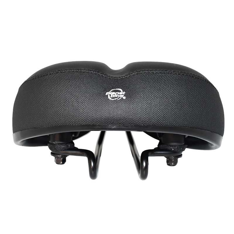 Load image into Gallery viewer, Planet Bike Women&#39;s Comfort Web Spring Saddle - Rear
