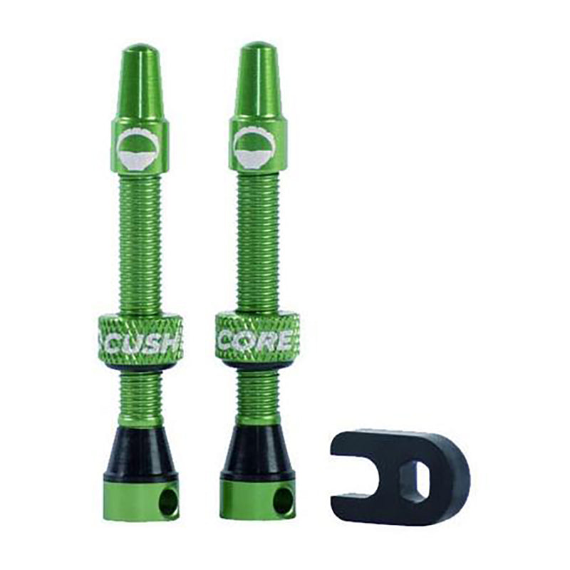 Load image into Gallery viewer, Cush Core valves Green 44mm
