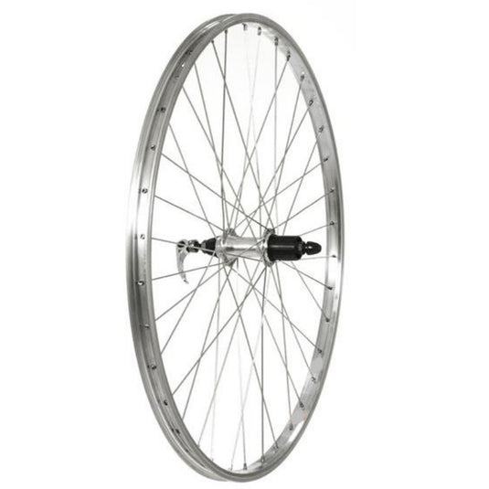 Rear 26" QR Alloy 7 Speed Cassette Wheel