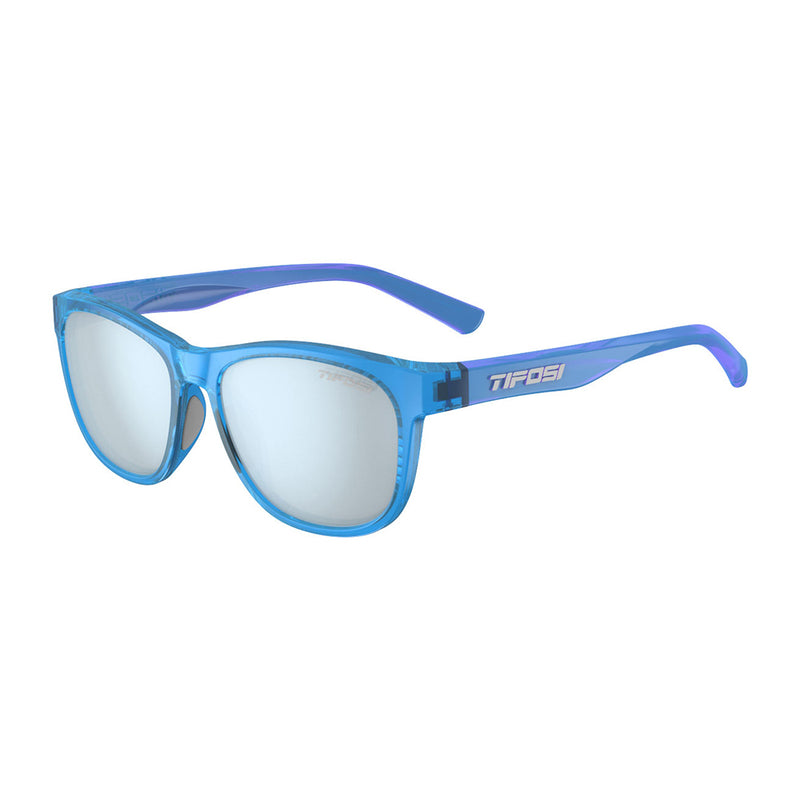 Load image into Gallery viewer, Tifosi Swank Crystal Sky Blue, Smoke Bright Blue Lens
