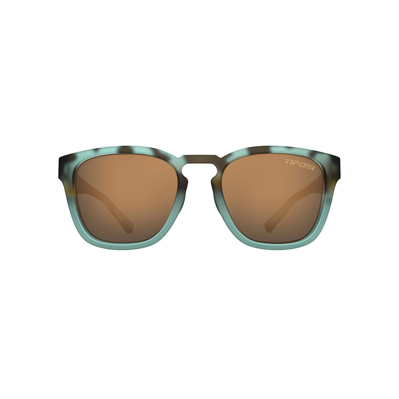 Load image into Gallery viewer, Tifosi Smirk Matte Blue Tortoise, Brown Polarized
