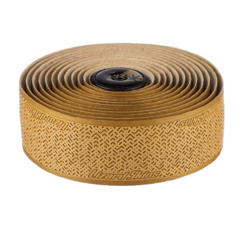 Load image into Gallery viewer, Lizard Skins DSP V2 Bar Tape 2.5mm Vegas Gold
