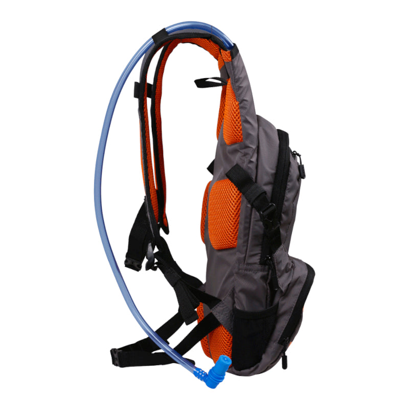 Load image into Gallery viewer, Zefal Z Hydro XC Hydration Bag Grey/Orange - Side
