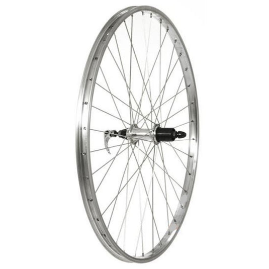 Rear 700 x 25/28 QR Alloy 7 Speed Cassette Wheel