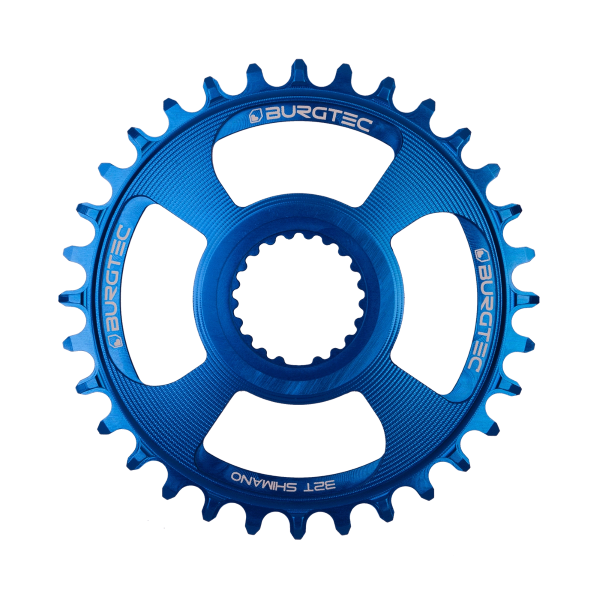 Load image into Gallery viewer, 8711-Shimano-Direct-Mount-Blue tn
