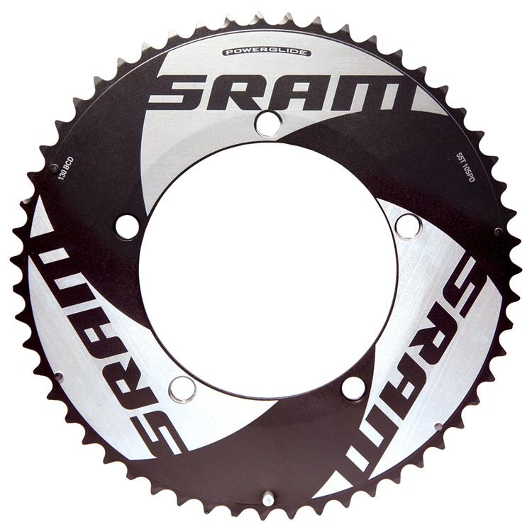 Load image into Gallery viewer, SRAM Road TT Chainring 55T 130BCD/5ARM

