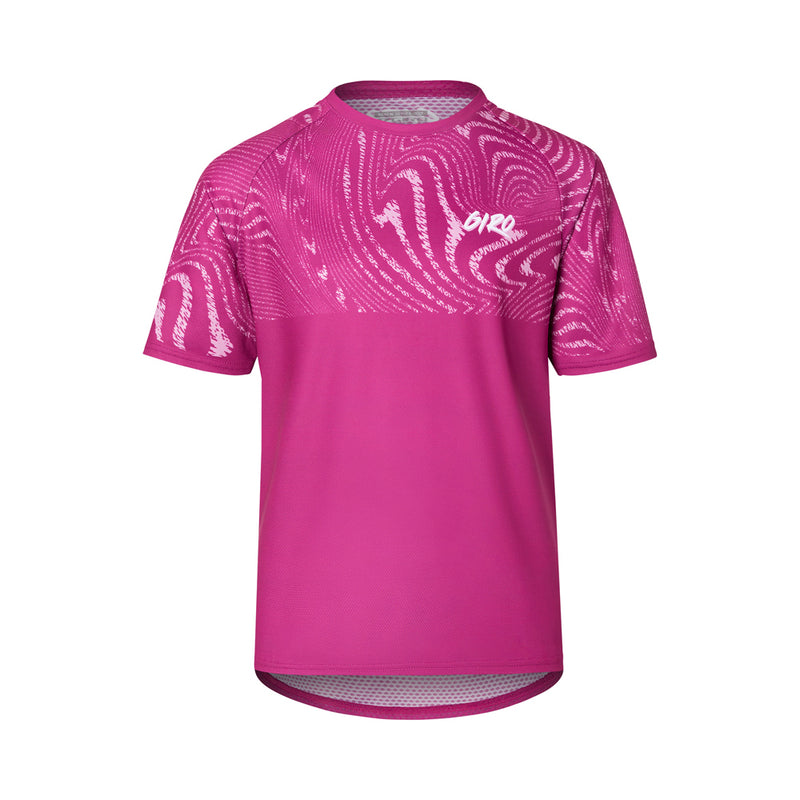 Load image into Gallery viewer, Giro Youth Roust Jersey - Pink Ripple
