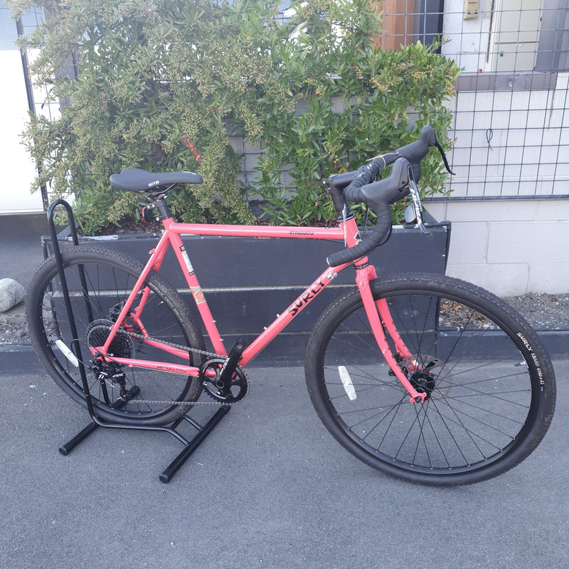 Load image into Gallery viewer, Surly Straggler 650b Bike - Strawberry Sparkle 54CM

