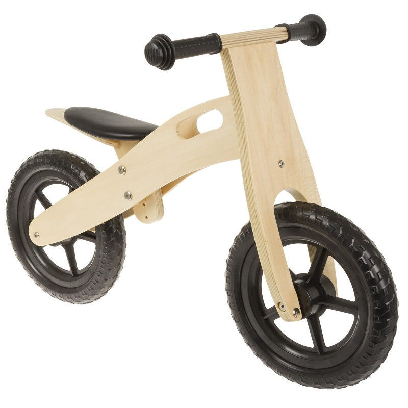 timber balance bike