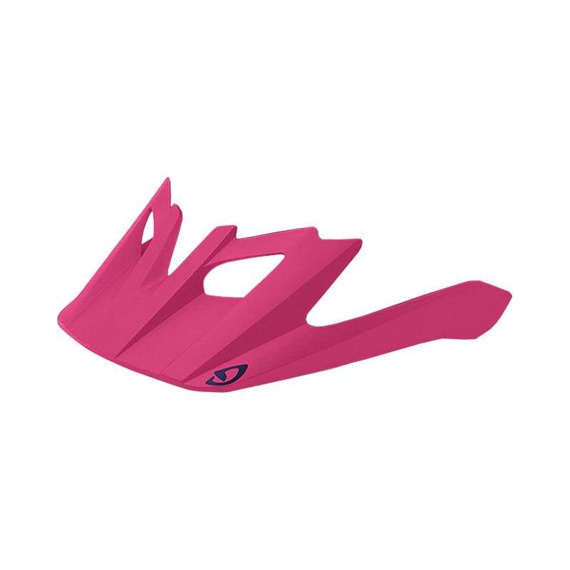 Load image into Gallery viewer, Tremor Matte Bright Pink Visor

