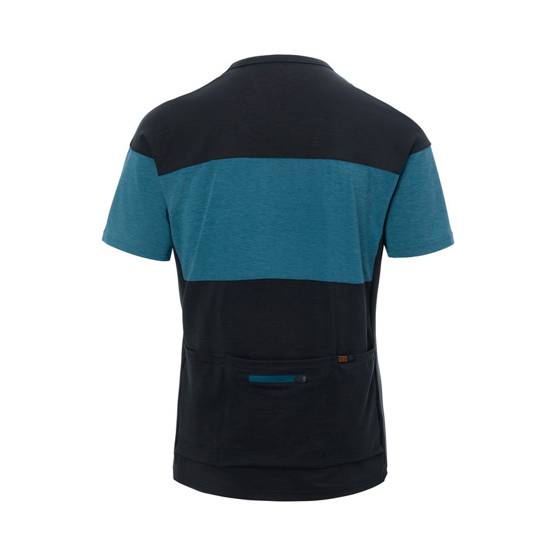 Load image into Gallery viewer, Giro Ride Jersey Mens - Black/Harbor blue
