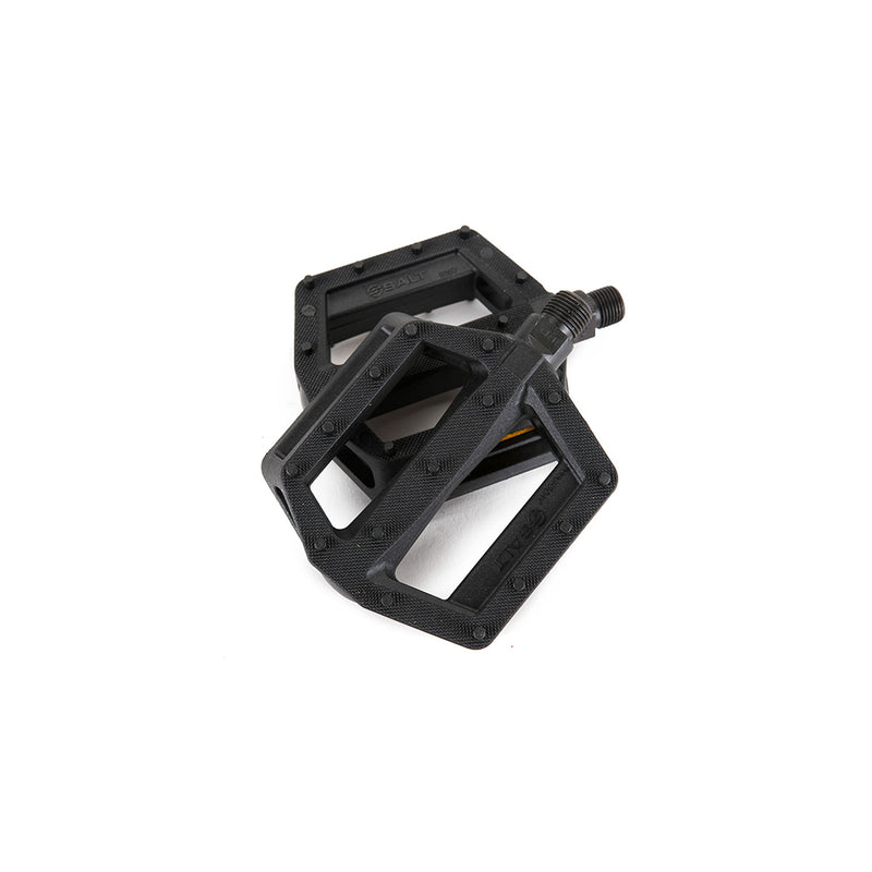 Load image into Gallery viewer, Salt Junior Pedals Black 1/2&quot;
