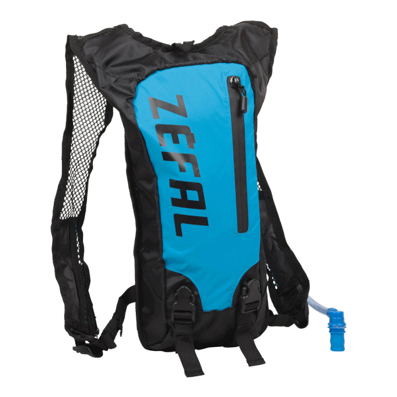 Load image into Gallery viewer, Zefal Z Hydro Race Hydration Bag Black/Blue
