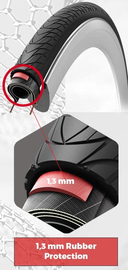Load image into Gallery viewer, Vittoria 1.3mm puncture protection
