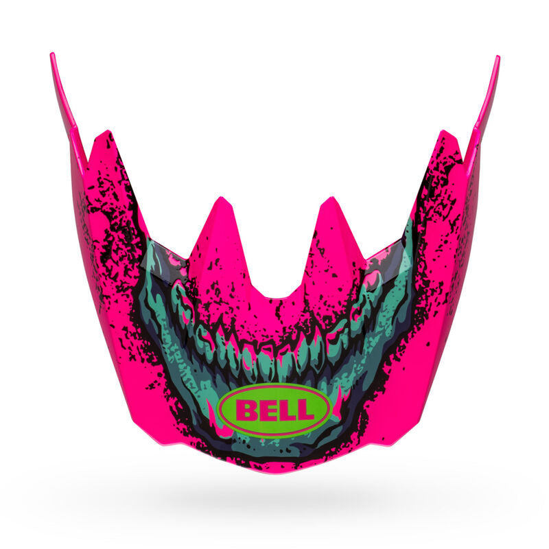 Load image into Gallery viewer, Bell Sanction 2 Visor - Pink/Turquoise
