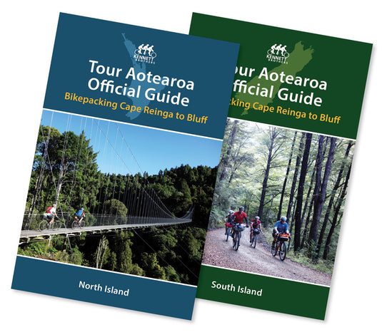 TOUR AOTEAROA OFFICIAL GUIDE, 3RD EDITION (2020)