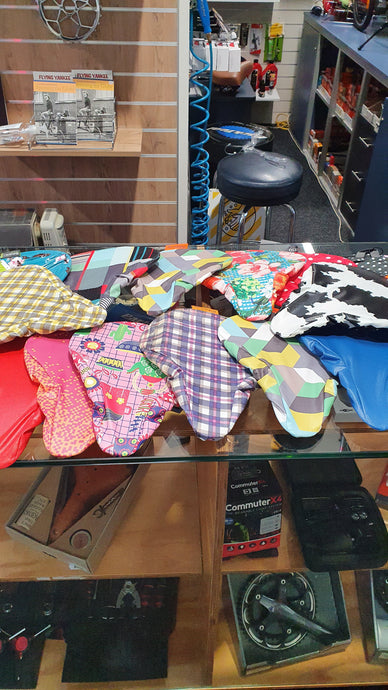 SEAT COVERS BASIL/BIKE CAP ASSORT COLOURS