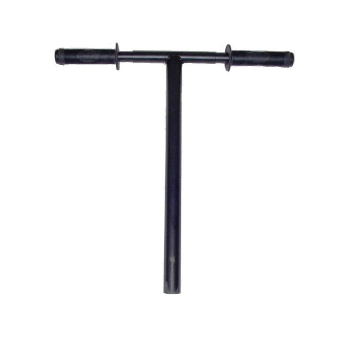 Scooter T Bar with Grips Black