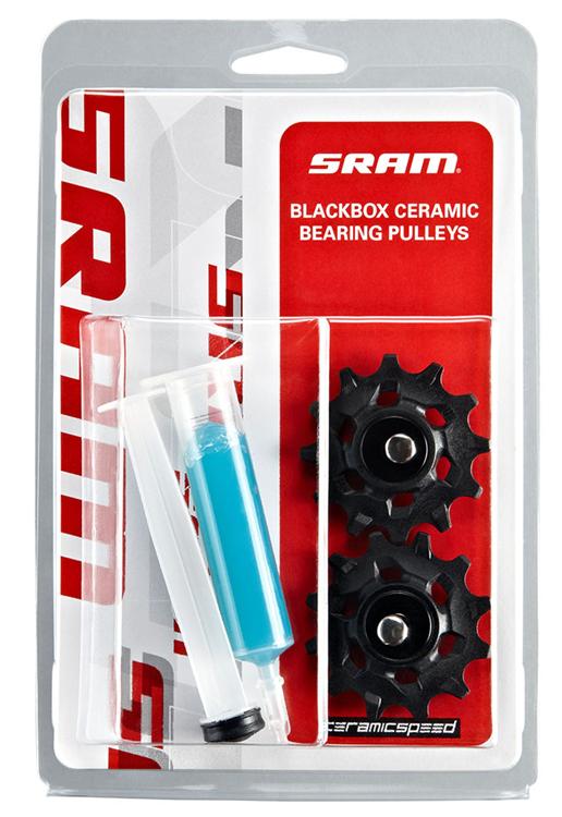Load image into Gallery viewer, SRAM BlackBox Ceramic Hybrid Bearing Pulleys XX1
