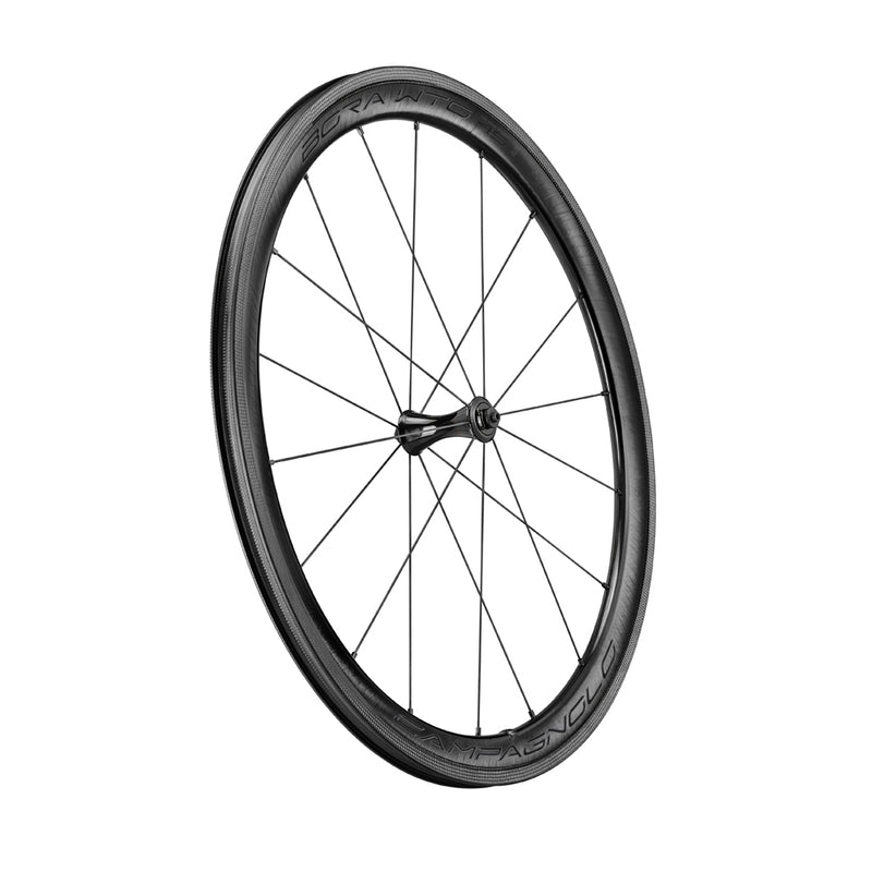 Load image into Gallery viewer, Campagnolo Bora WTO 45 Front Dark angle 2
