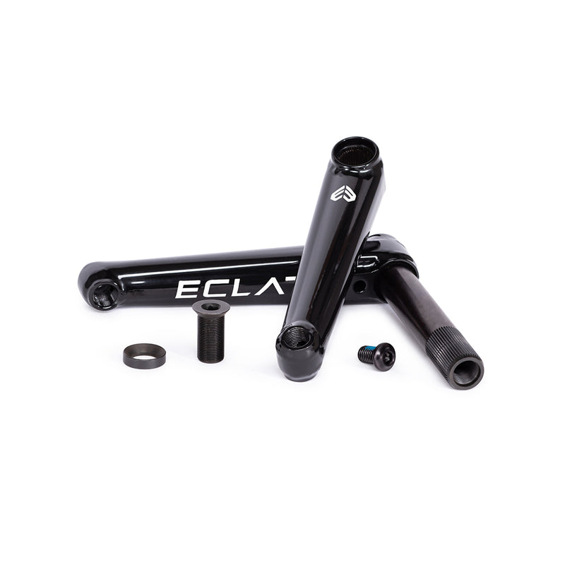 Load image into Gallery viewer, eclat Tibia 22mm Crank Black
