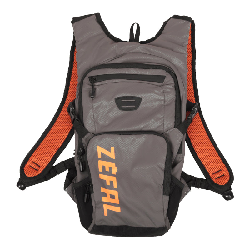 Load image into Gallery viewer, Zefal Z Hydro XC Hydration Bag Grey/Orange - Front
