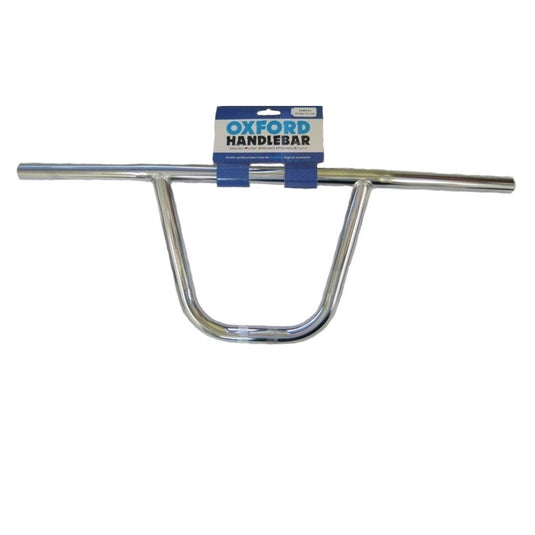 Chrome Plated 680mm BMX Handlebars