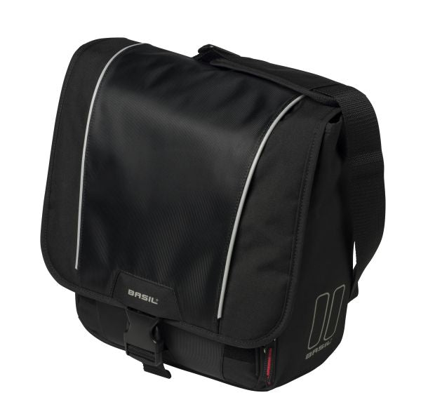 Load image into Gallery viewer, basil-sport-design-commuter-bag-18l-black
