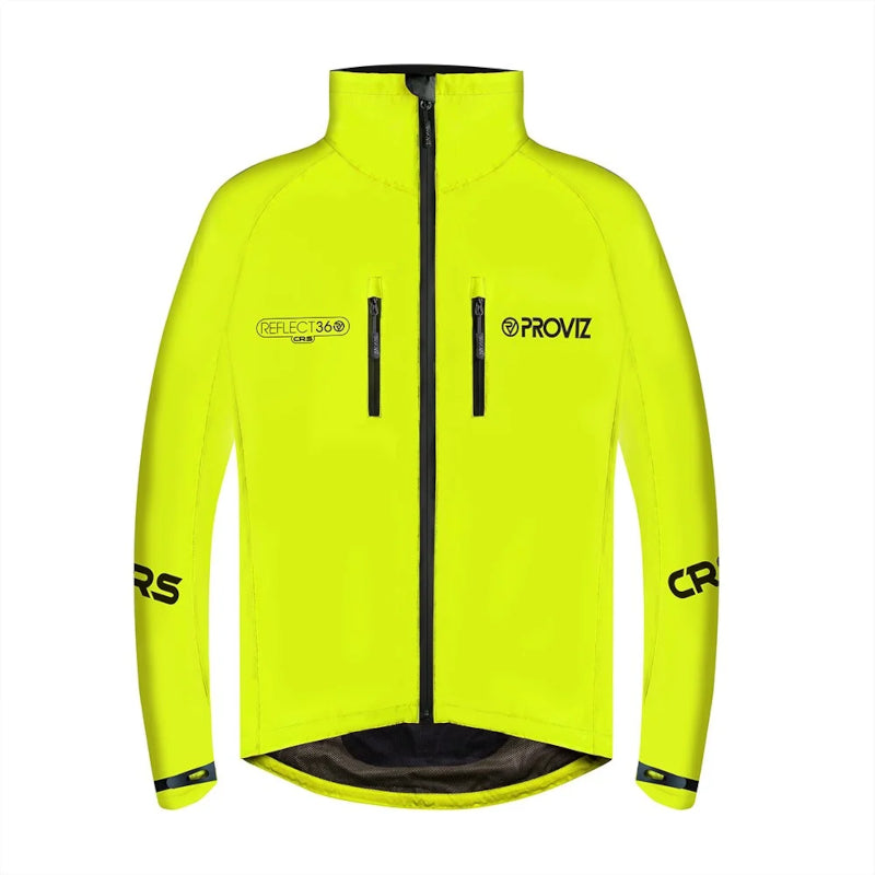 Load image into Gallery viewer, Proviz Reflect360 CRS Men&#39;s Cycling Jacket Yellow
