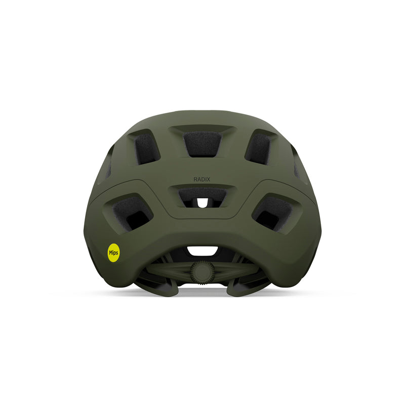 Load image into Gallery viewer, Giro Radix MIPS -  Matte Trail Green
