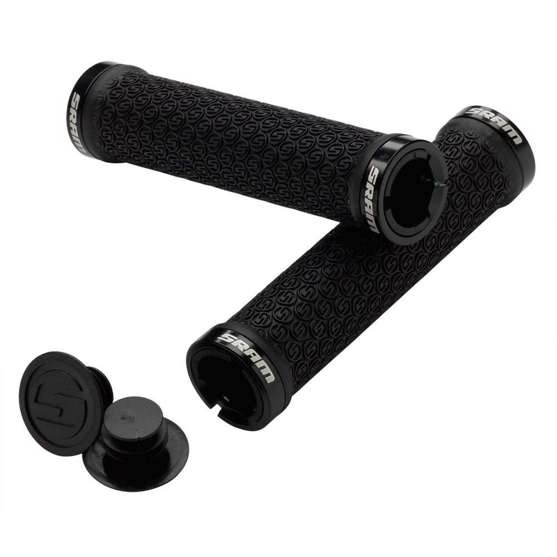 Load image into Gallery viewer, SRAM Lockring Grips Black

