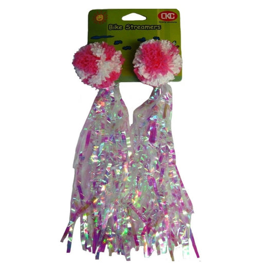 Handlebar Grip PomPom Streamers Cycle Trading Company