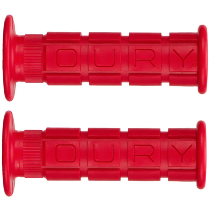 Oury Flanged Grips Red