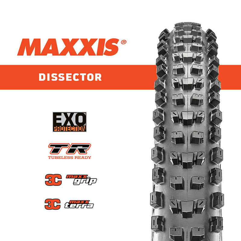 Load image into Gallery viewer, maxxis_dissector
