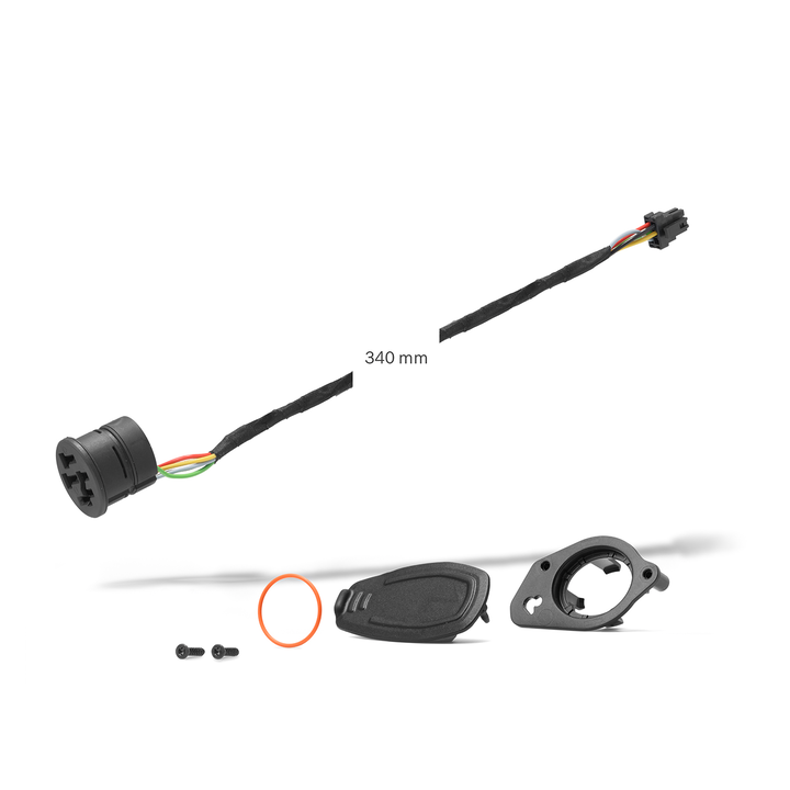 Load image into Gallery viewer, Bosch PowerTube charging socket kit incl. 340mm cable
