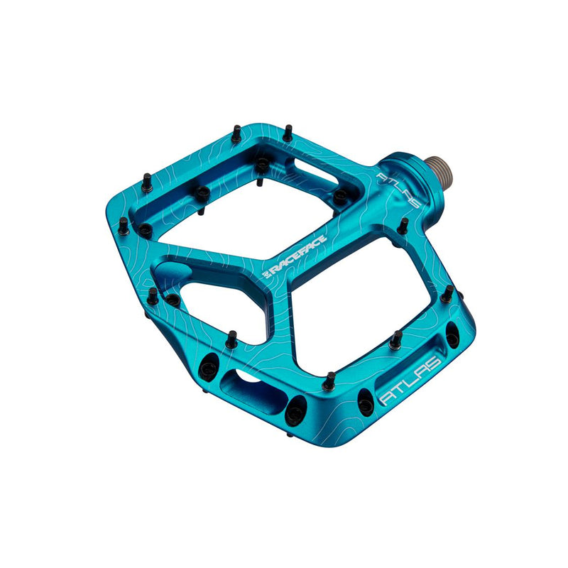 Load image into Gallery viewer, 22_Atlas_Pedal_Quarter_Turquoise-2100x2100-a14f039
