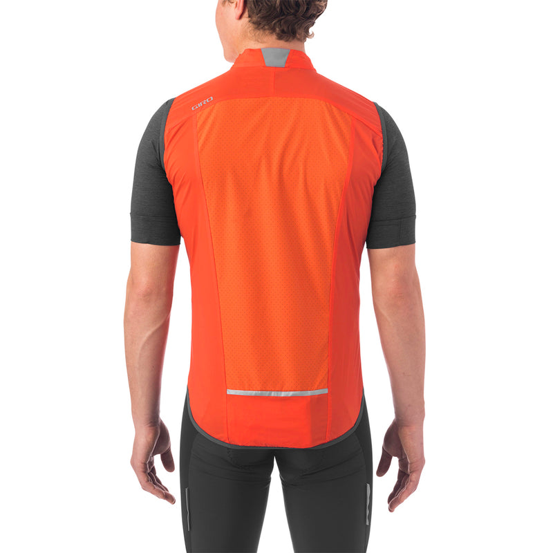 Load image into Gallery viewer, Giro Chrono Expert Mens Wind Vest Back

