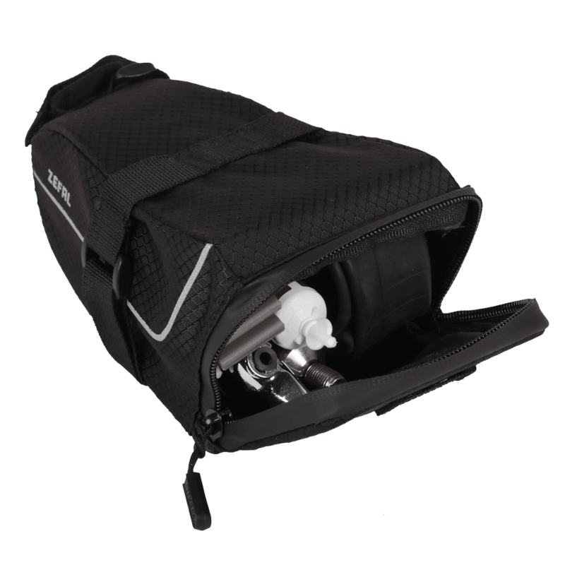 Load image into Gallery viewer, Zefal Z Light M Seat Bag - Open
