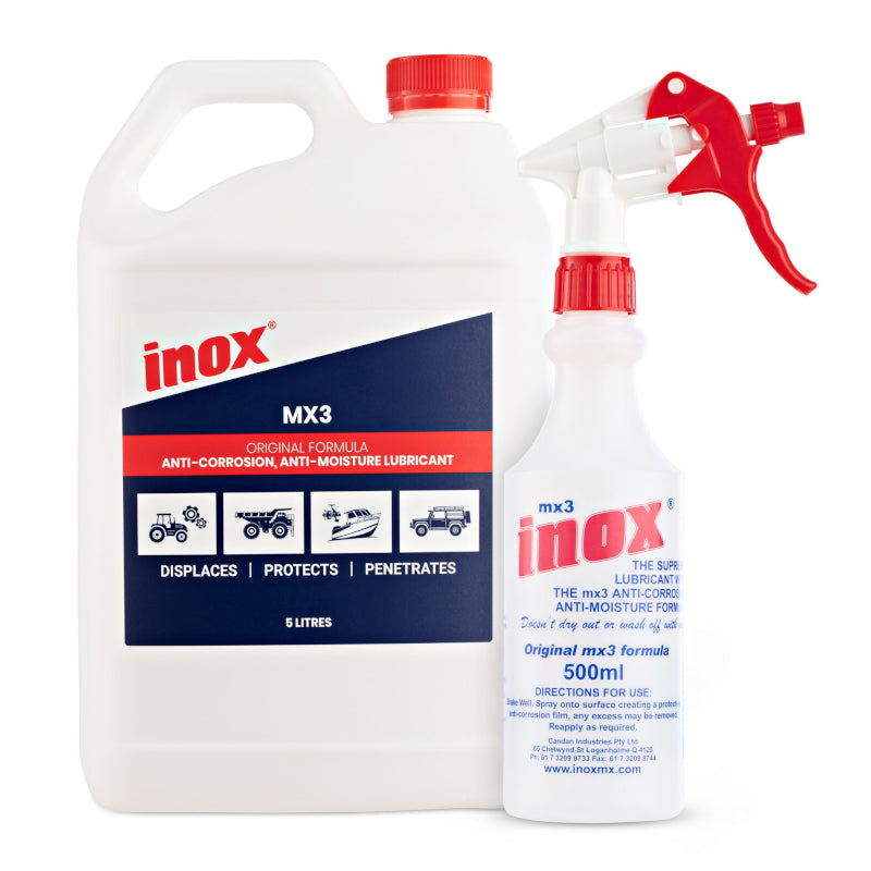 Load image into Gallery viewer, Inox MX-3 General Purpose 5L with Spray Bottle - Bottles
